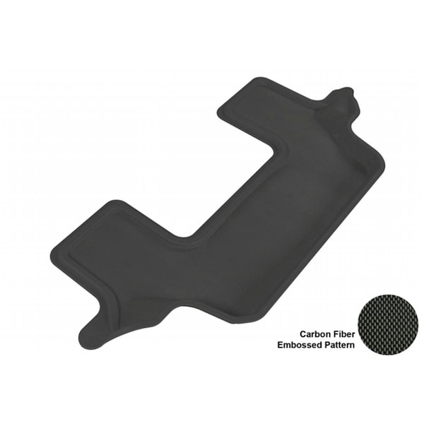 3D Maxpider FORD FLEX 2009-2014 KAGU BLACK R3 Floor Mat L1FR02131509 - main